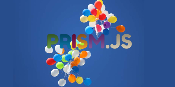 使用 Prism.js 实现代码语法高亮