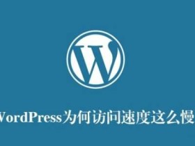 Wordpress 网站性能及速度优化经验分享