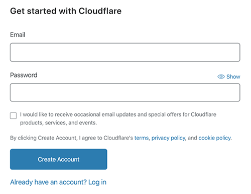 Cloudflare 国外 CDN 免费加速网站使用教程及说明